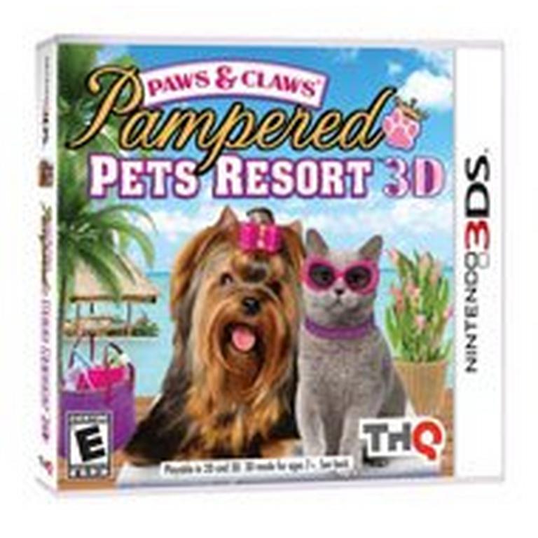 Paws and Claws: Pampered Pets Resort - Nintendo 3DS