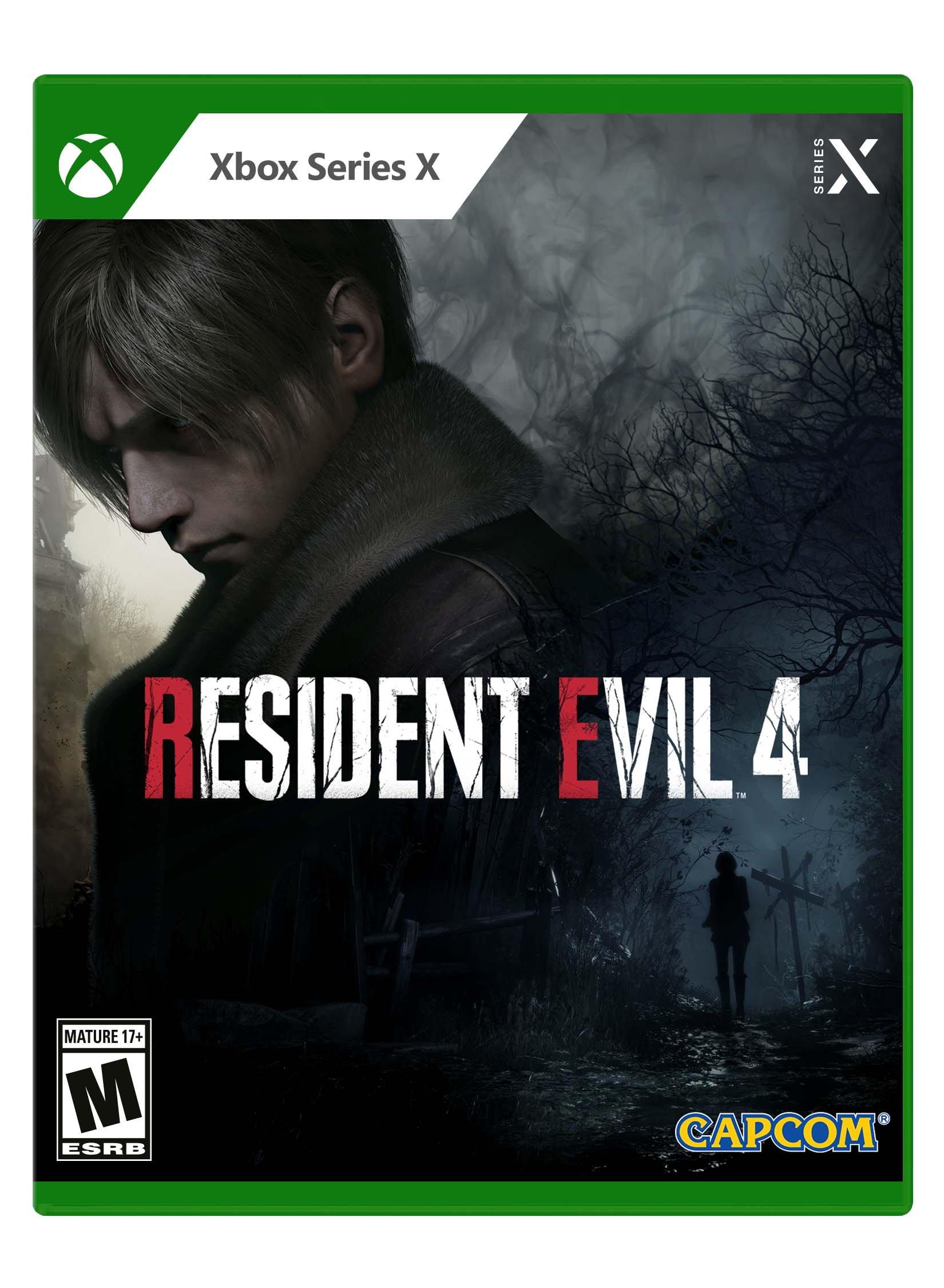 Resident Evil 4 Remake Xbox Series X