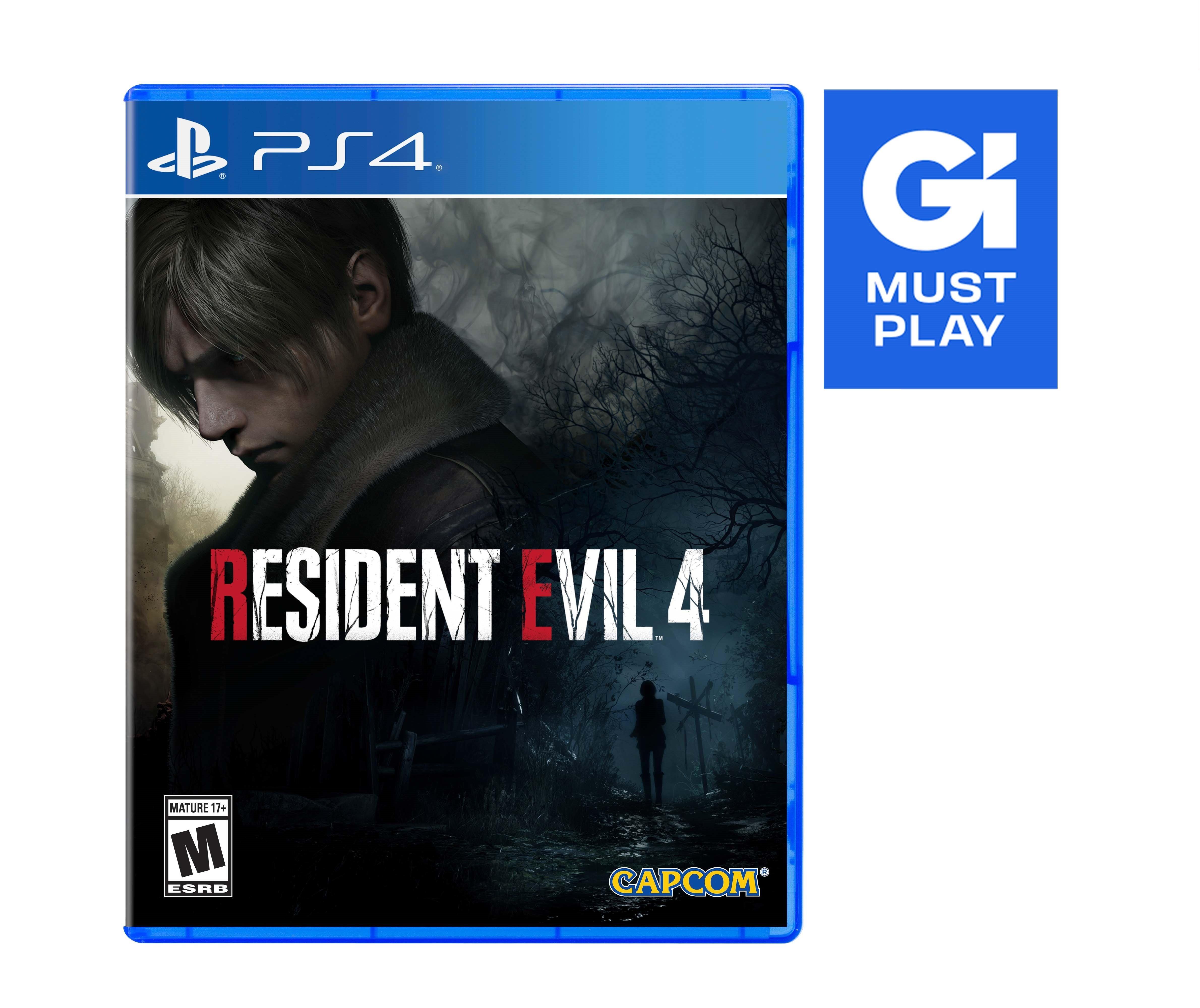 Resident Evil 4 - PlayStation 4 | Capcom | GameStop