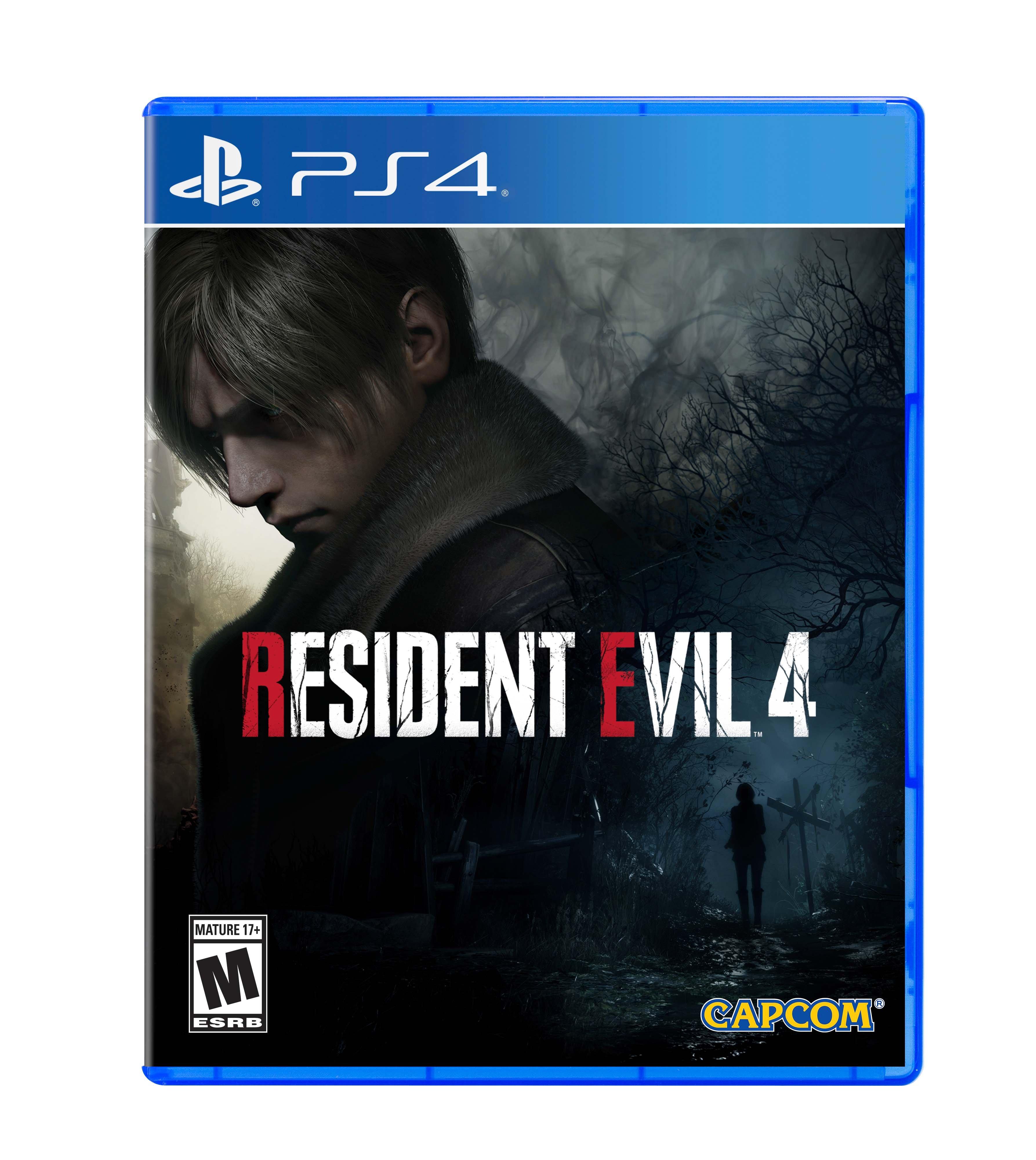 Resident Evil 4 - PlayStation 4, Capcom