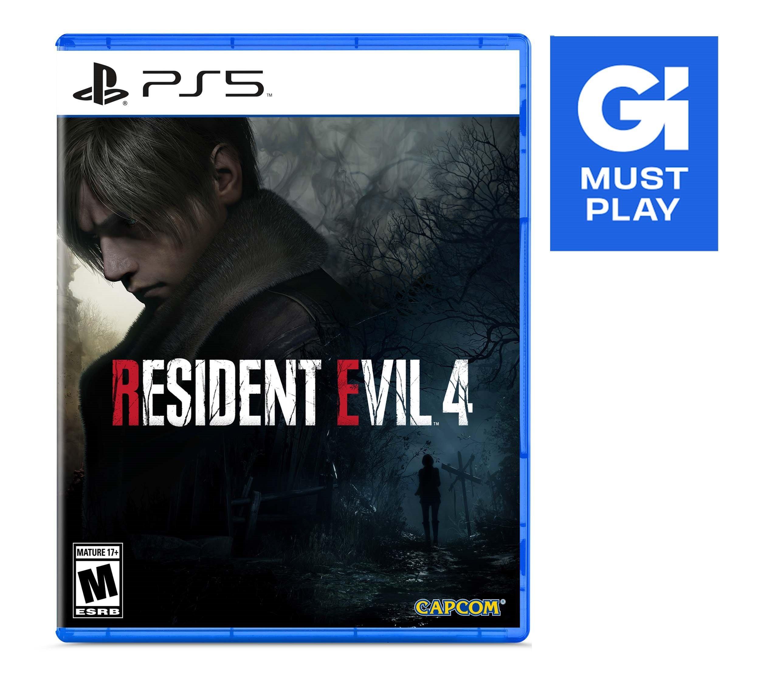 Resident Evil 4 - PS4 & PS5 games