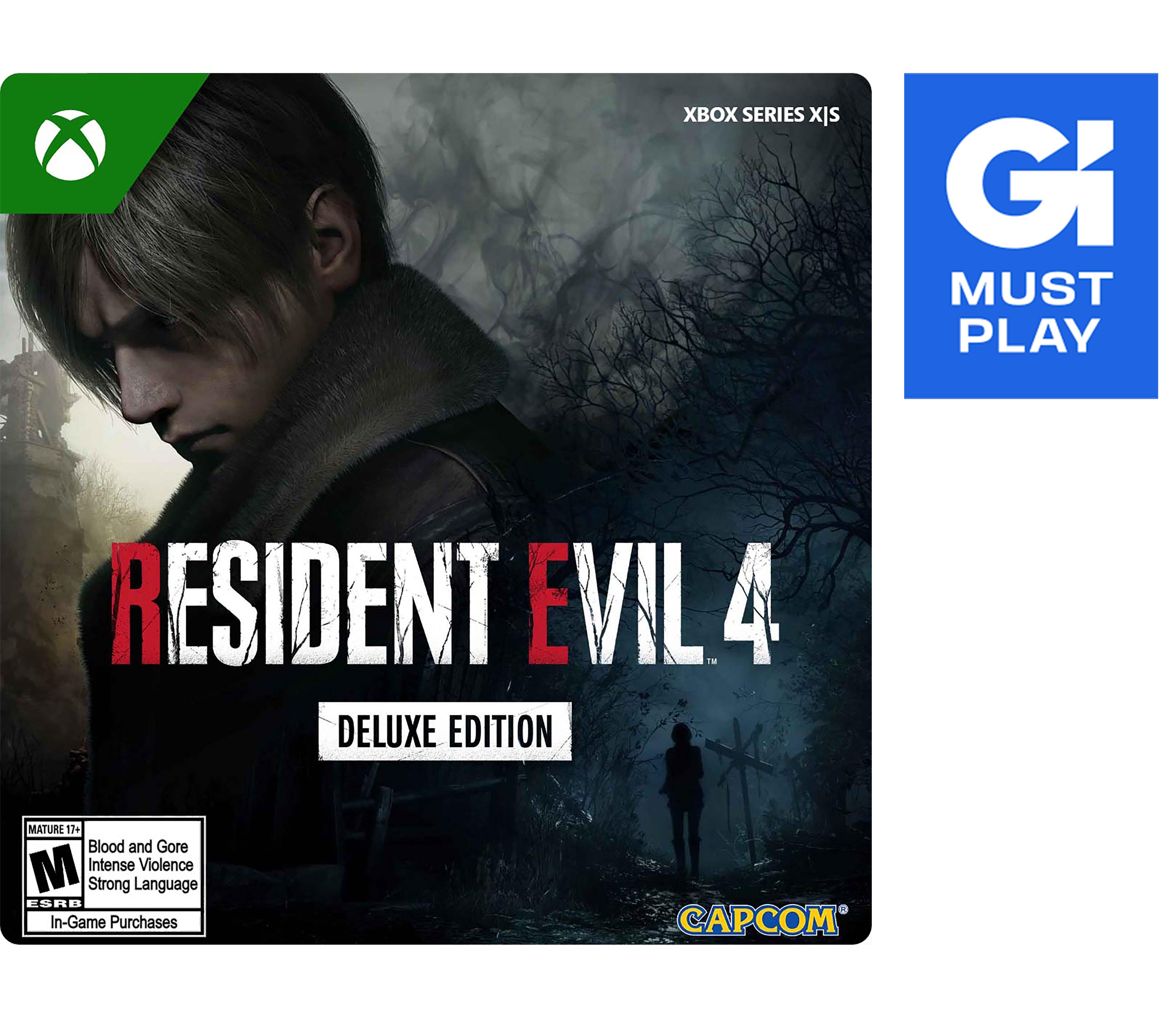 Resident Evil 4 Deluxe Edition - Xbox Series X | Capcom | GameStop