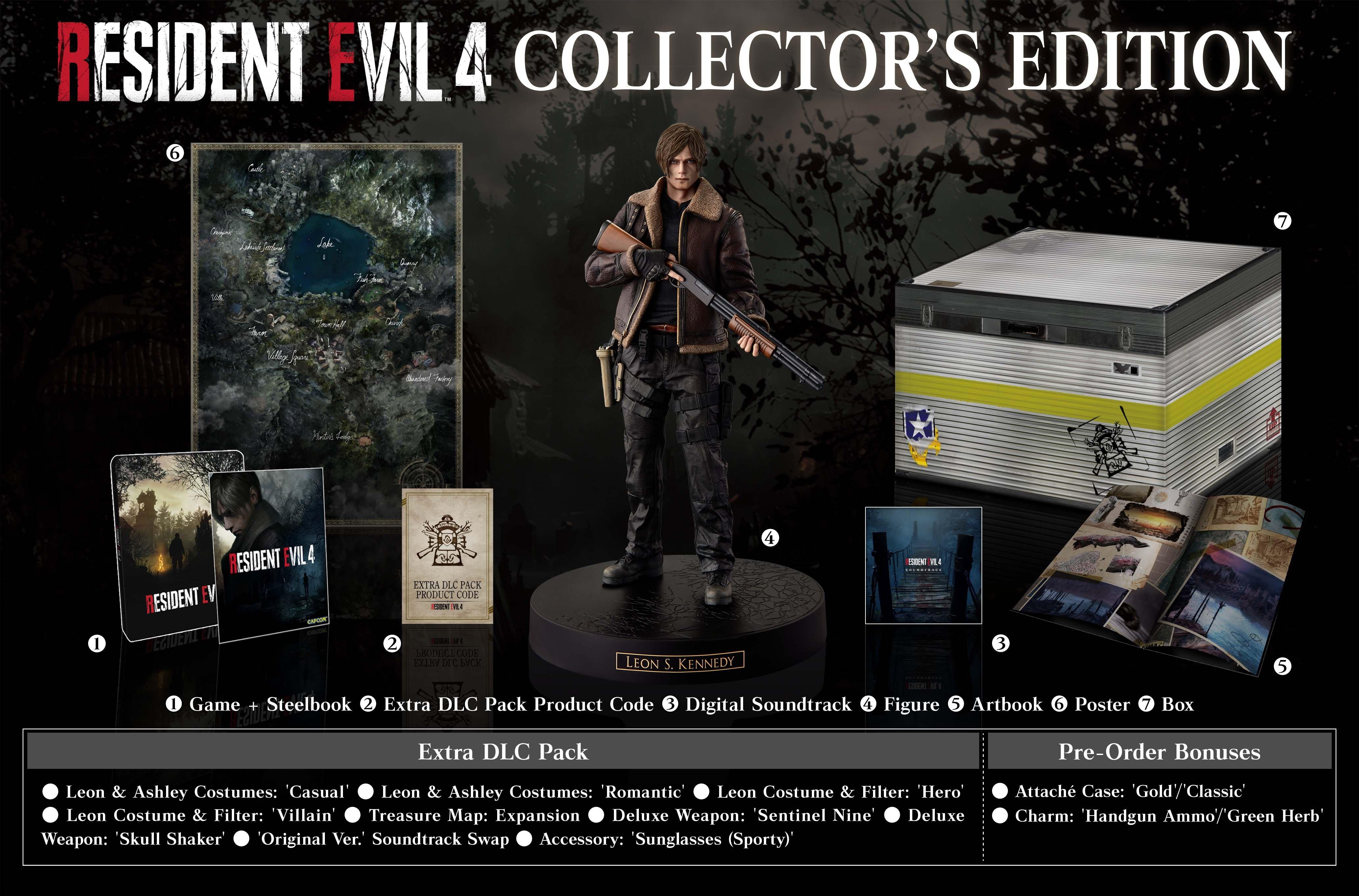 Resident Evil 4 Collector's Edition - PlayStation 4 PlayStation | GameStop