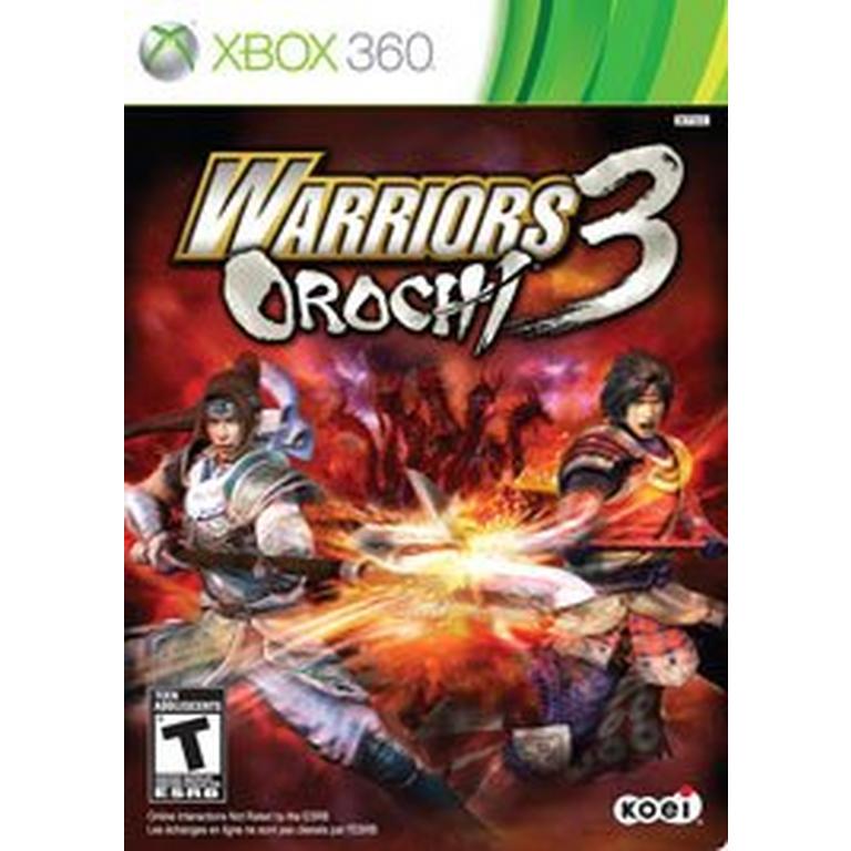 Warriors Orochi 3 - Xbox 360