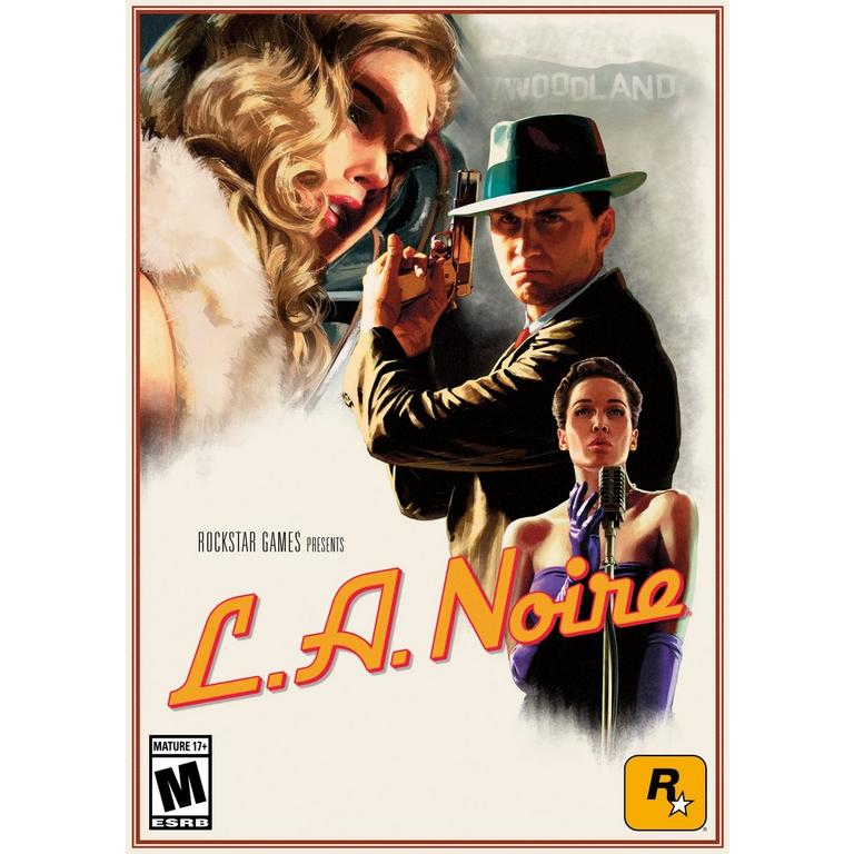 L.a. Noire Xbox 360 Original | Cuotas sin interés