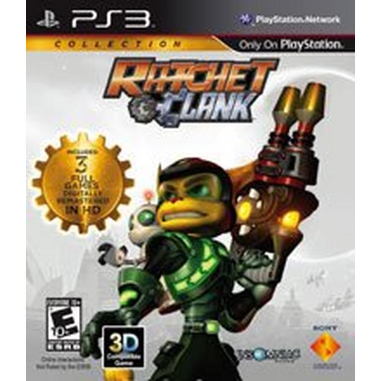 Ratchet And Clank Collection Playstation 3 Gamestop