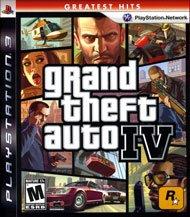 Grand Theft Auto IV PlayStation 3 Rockstar Games GameStop