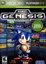  Sonic's Ultimate Genesis Collection (Platinum Hits