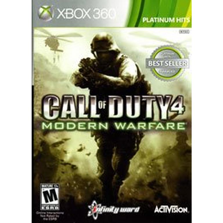 Call of Duty 4: Modern Warfare - Xbox 360 | Activision | GameStop
