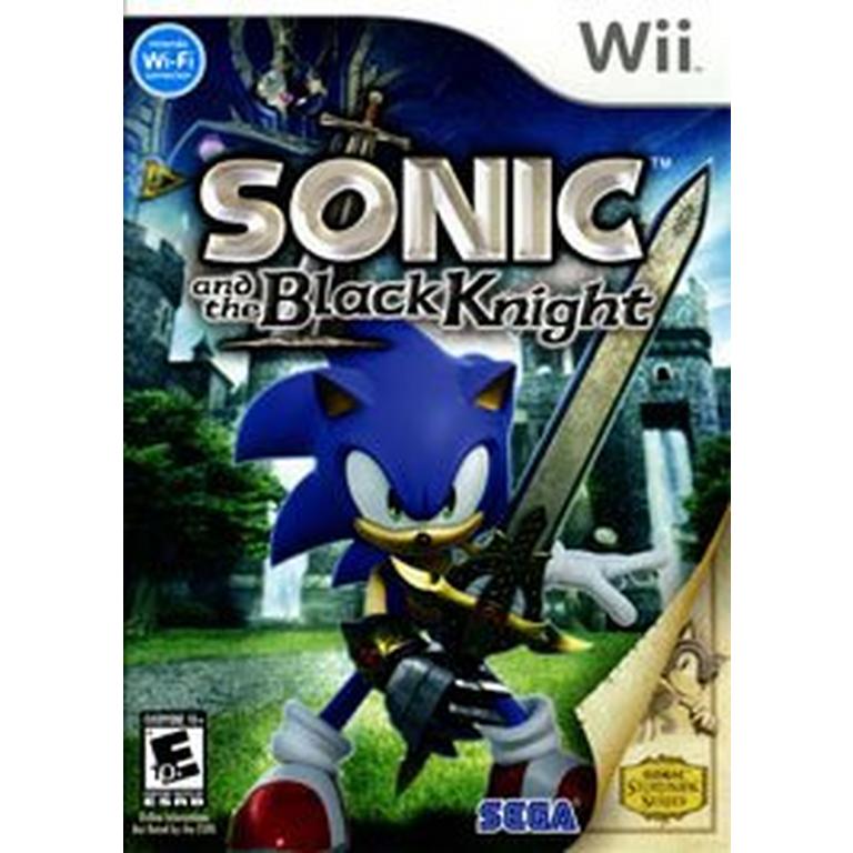 Sonic and the Black Knight - Nintendo Wii