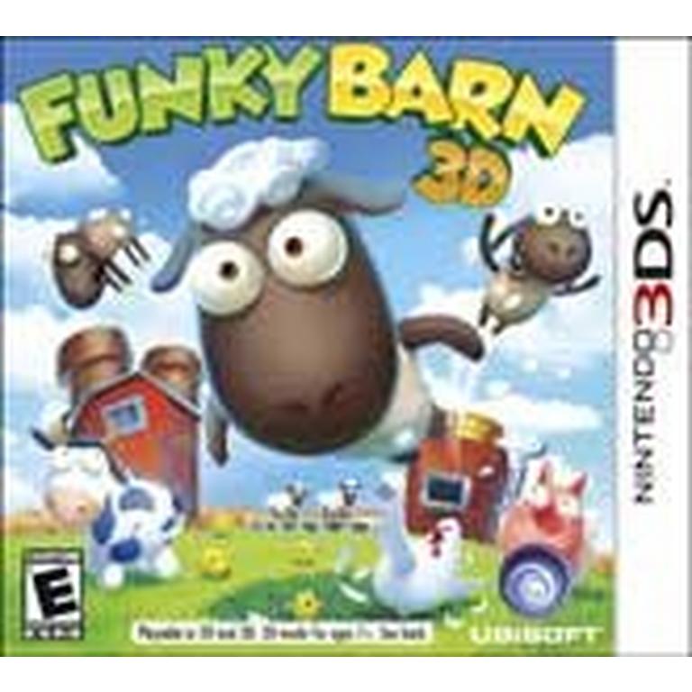 Funky Barn 3D - Nintendo 3DS
