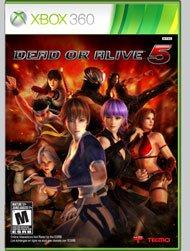 Dead Or Alive 5+ ( Replacement Art Cover & Case Only, NO GAME