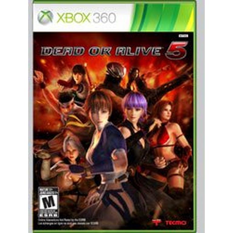 Dead or Alive 5 - Xbox 360