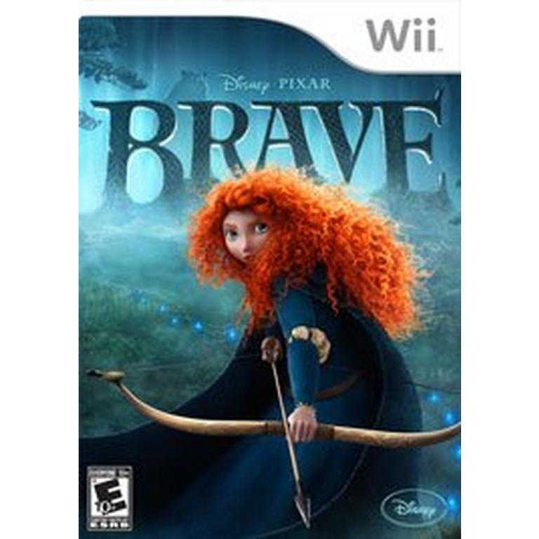 Disney Pixar Brave: The Video Game - Nintendo Wii