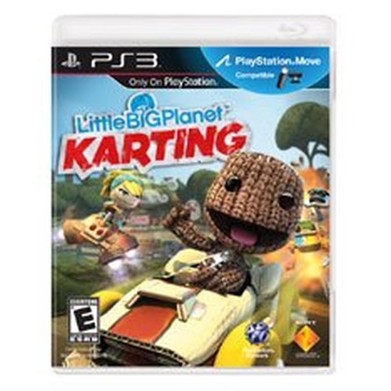 リトルビッグプラネット カーティング - PS3 i8my1cf Amazon.com: Little Big Planet Karting - Playstation 3