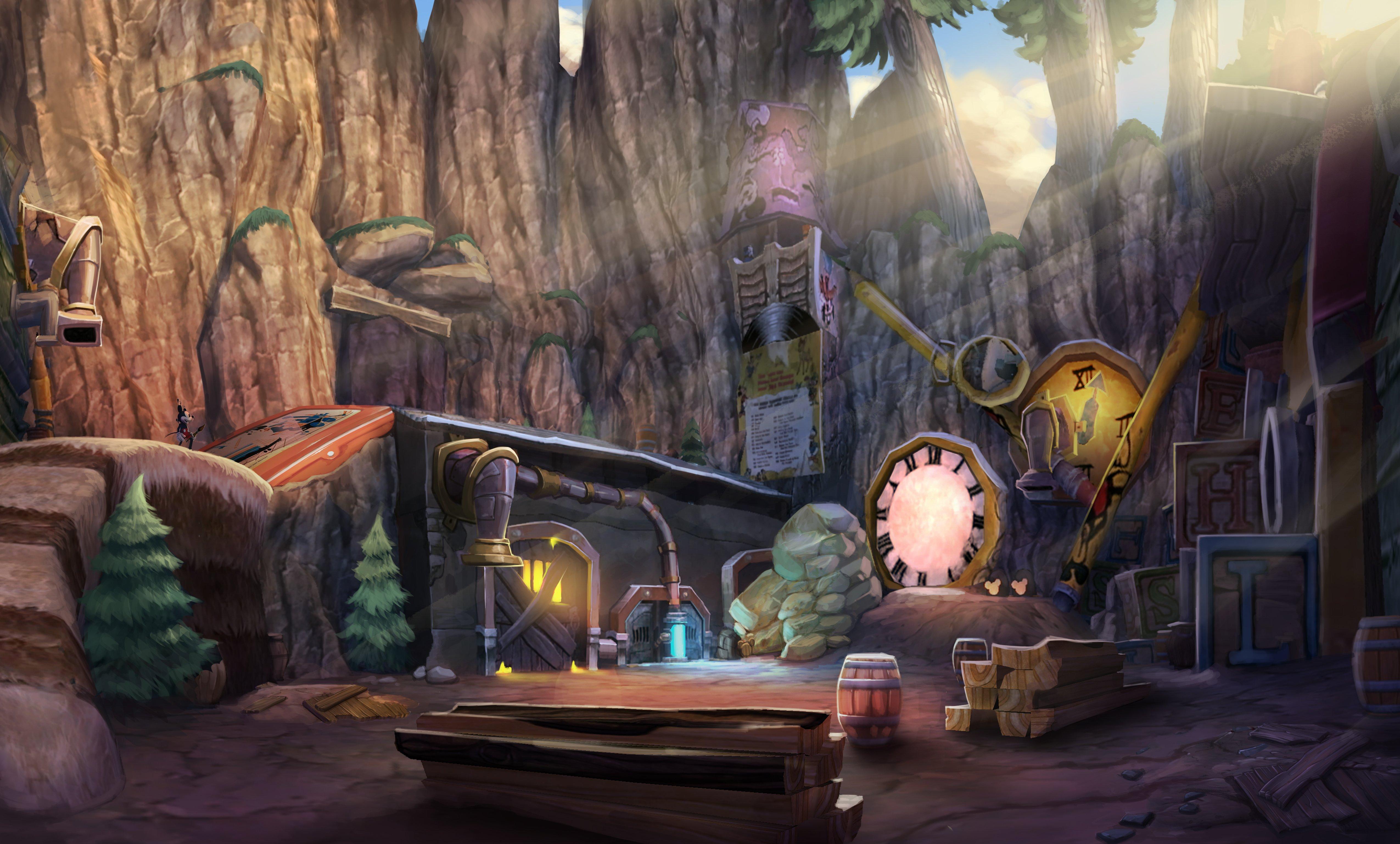 Disney Epic Mickey 2: The Power of Two - Nintendo Wii U