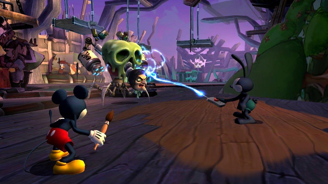 epic mickey xbox 360