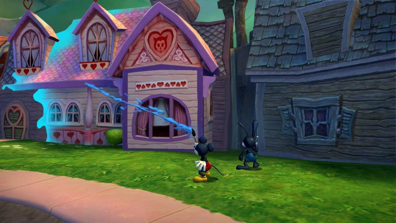 epic mickey 2 ps4