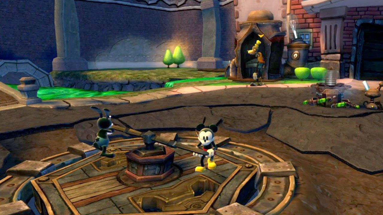 disney epic mickey 2 the power of two ps3