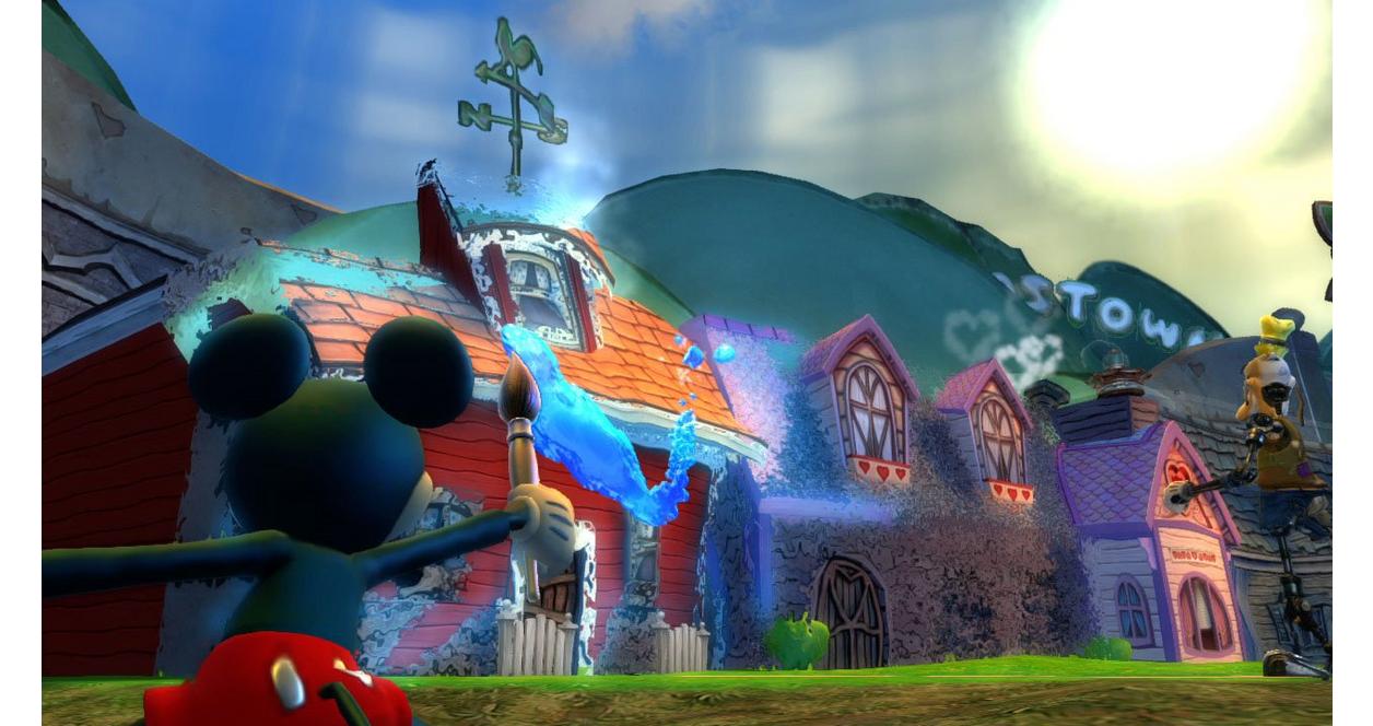 Disney Epic Mickey 2: The Power of Two - Xbox 360 | Disney