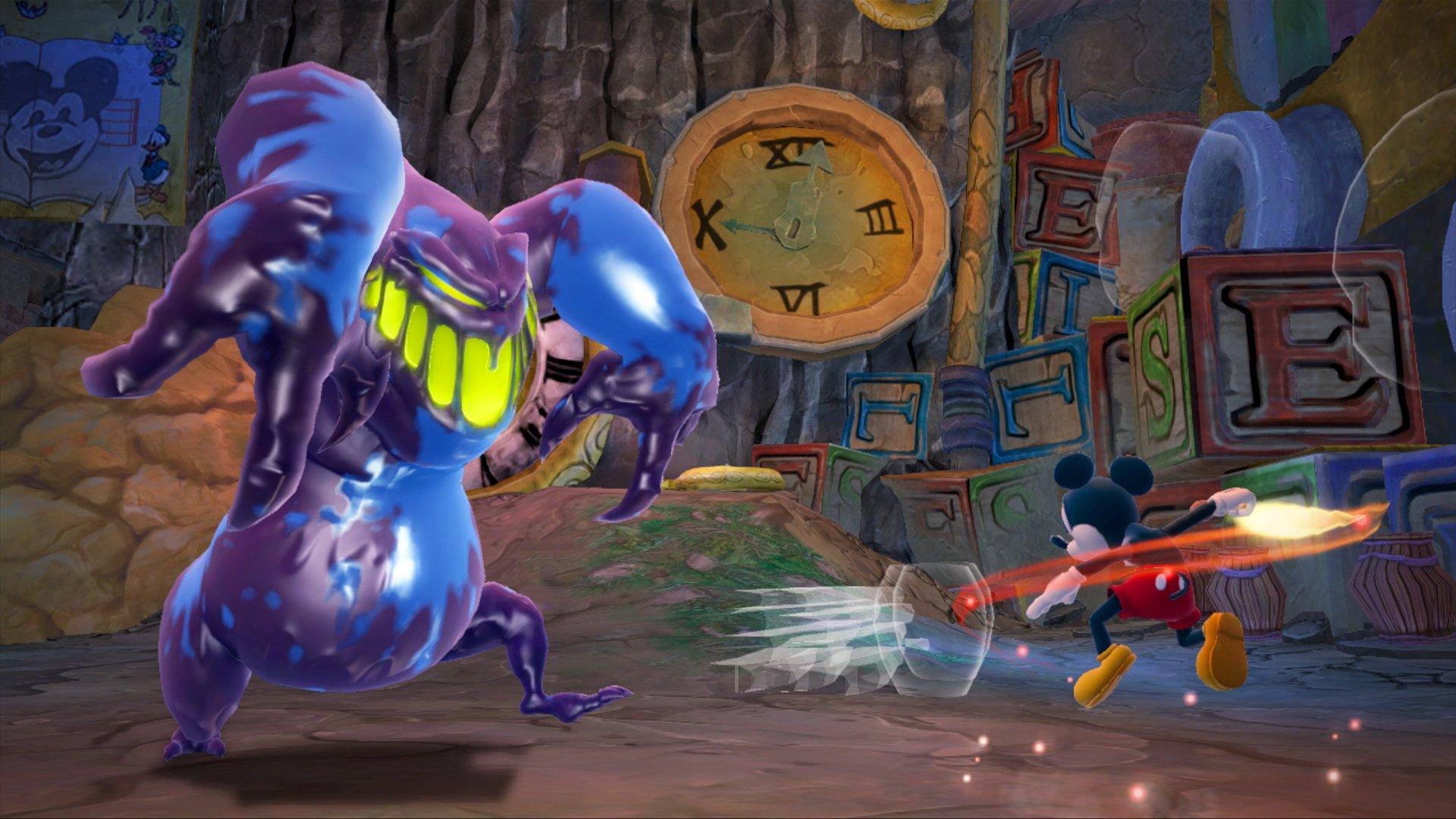 disney epic mickey xbox 360