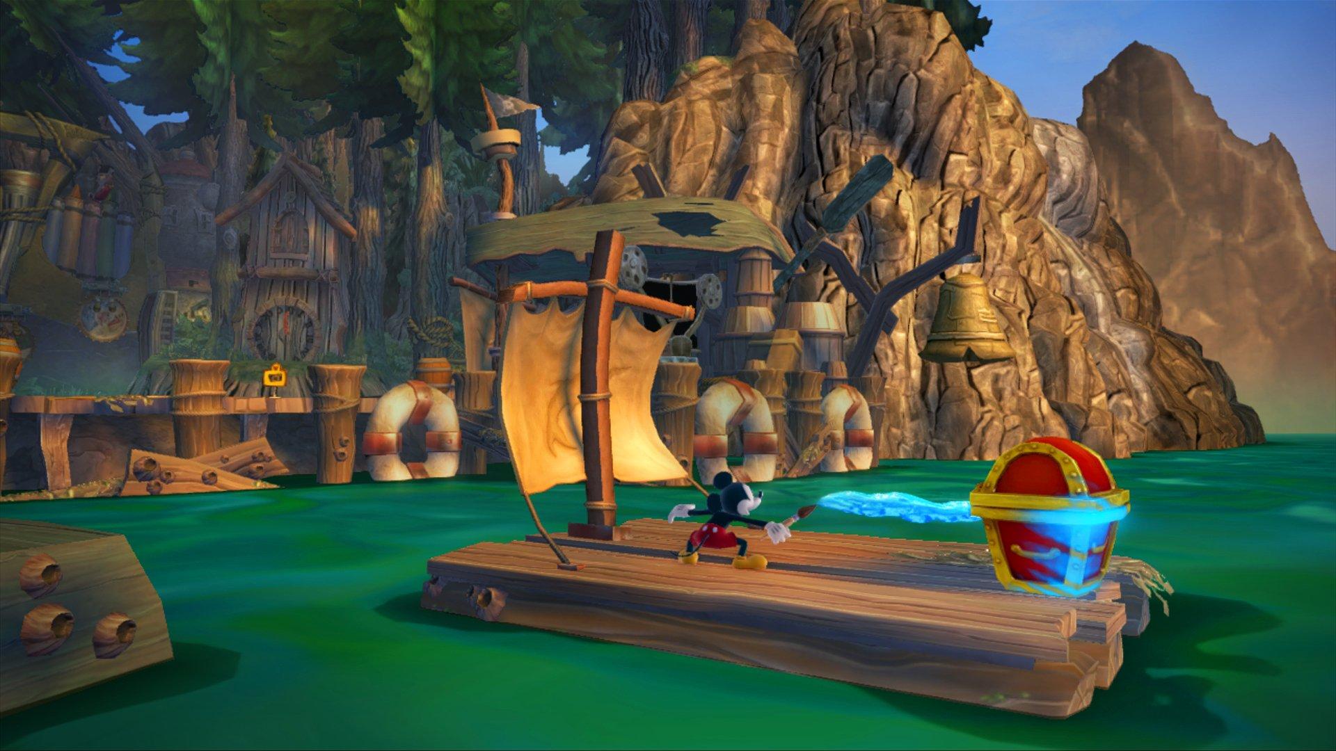 Disney Epic Mickey 2: The Power of Two - Nintendo Wii U