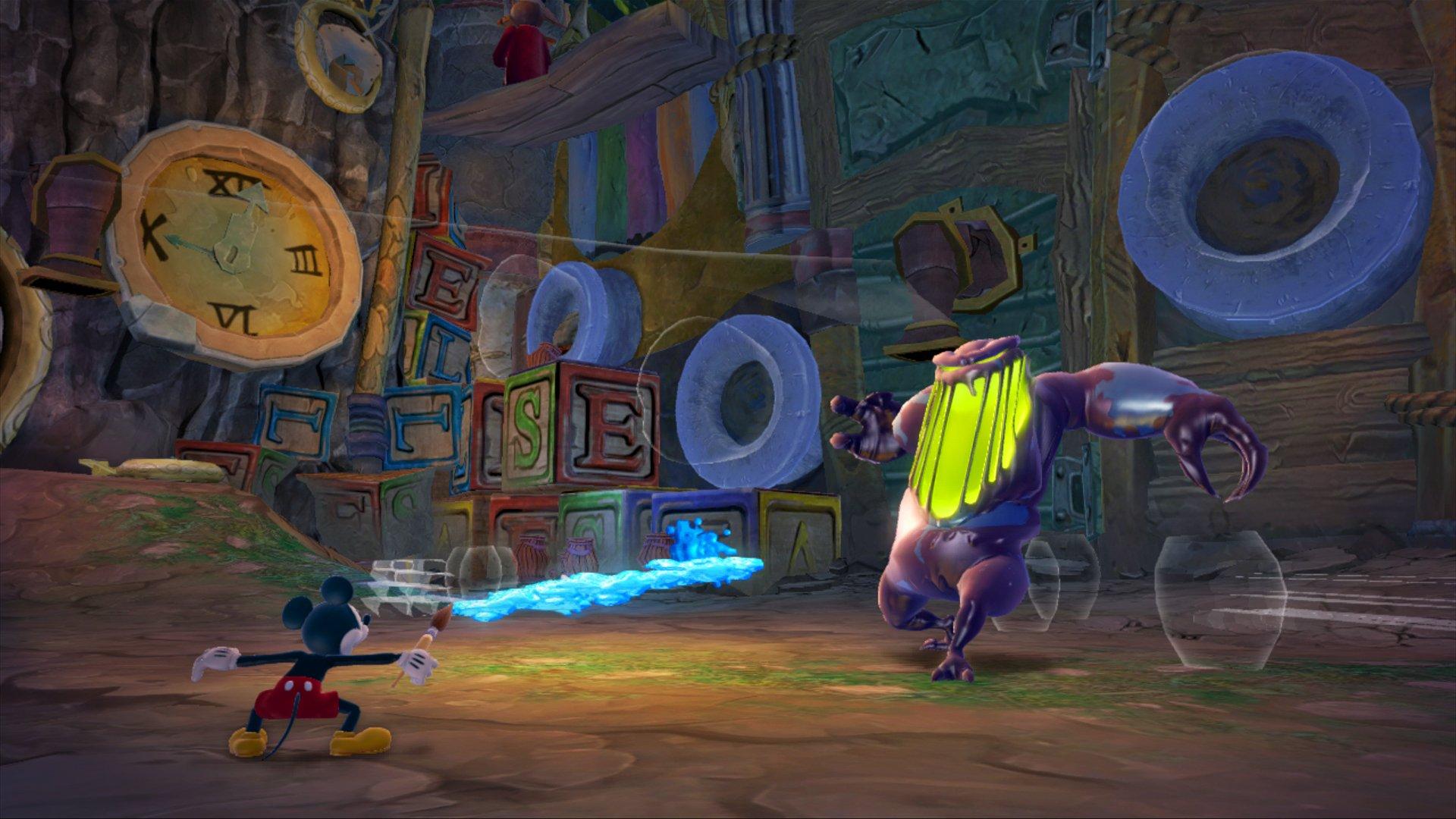 Disney Epic Mickey 2: The Power of Two - Xbox 360 | Disney