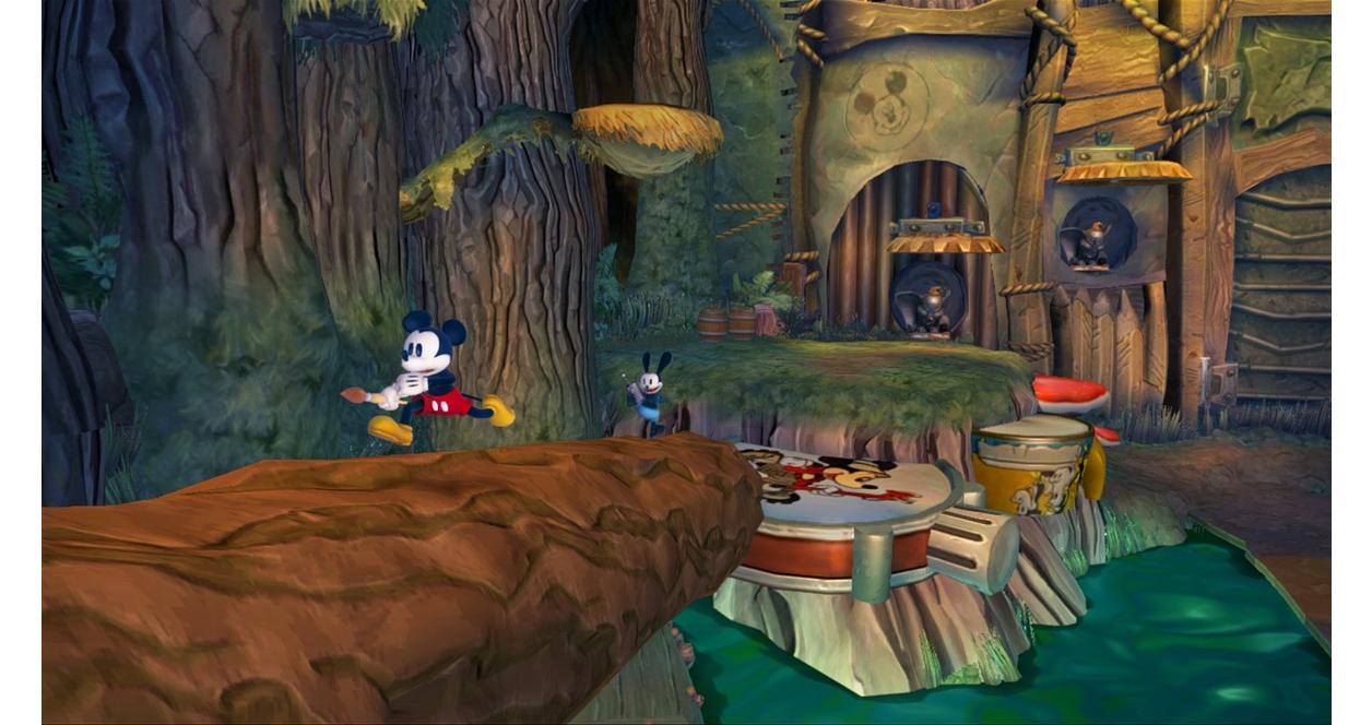 Disney Epic Mickey 2: The Power of Two - Nintendo Wii U