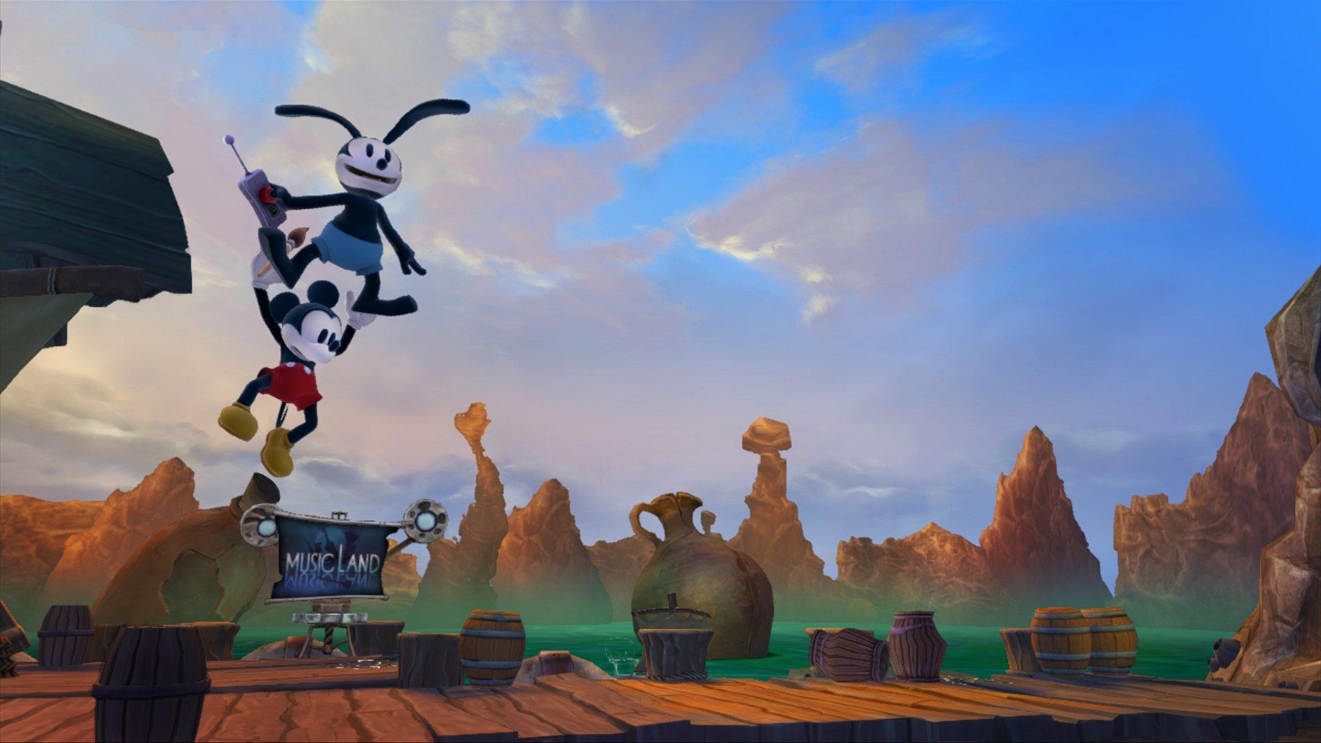 Disney Epic Mickey 2: The Power of Two - Nintendo Wii U