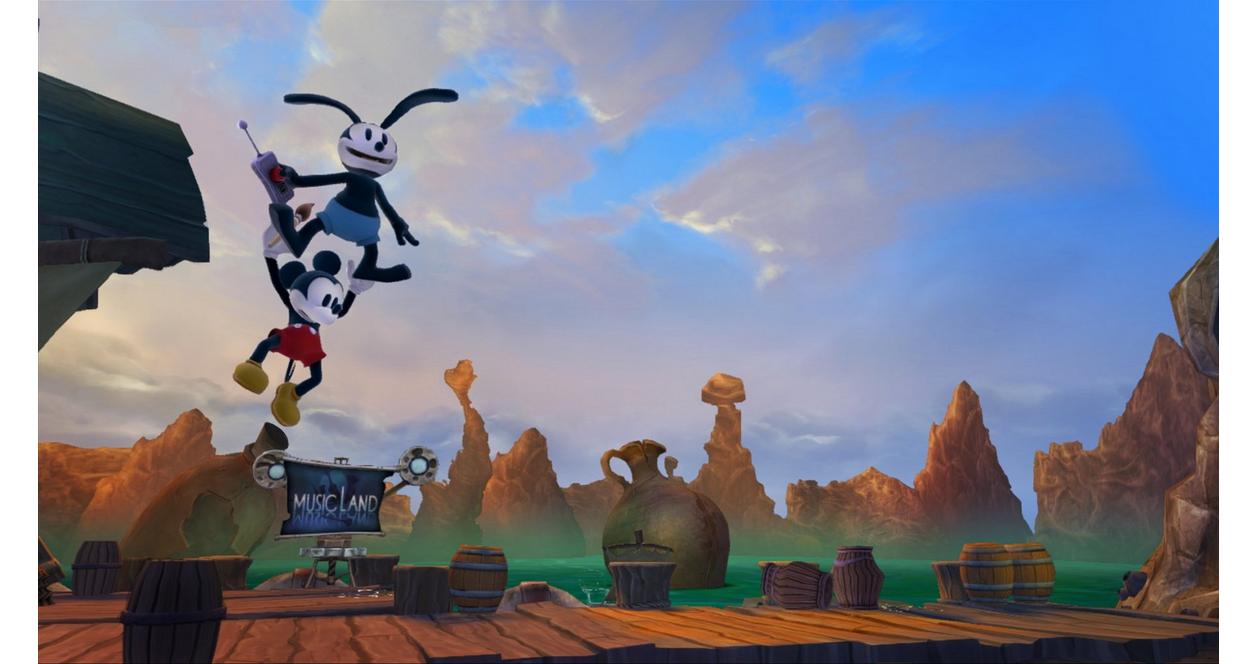 Disney Epic Mickey 2: The Power of Two - PlayStation 3