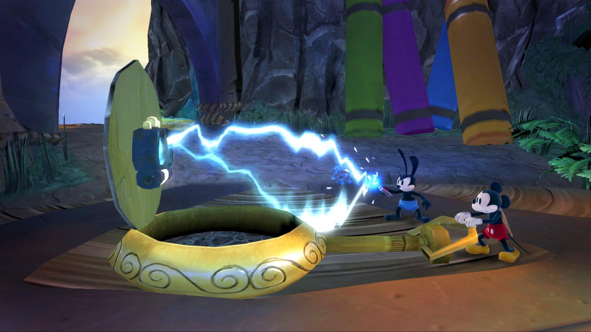 Эпик микки две легенды. Игра Disney Epic Mickey. Disney Epic Mickey 2: the Power of two. Epic Mickey Xbox 360. Epic Mickey 2 the Power of two Xbox 360.