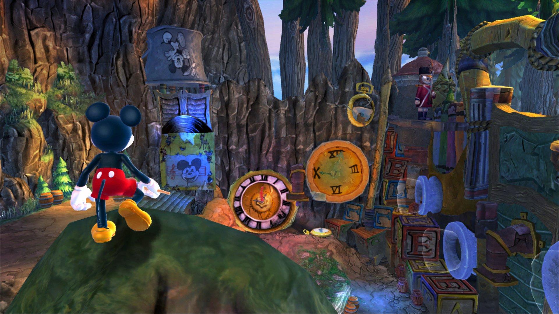 Disney Epic Mickey 2: The Power of Two Nintendo Wii 10555700 - Best Buy