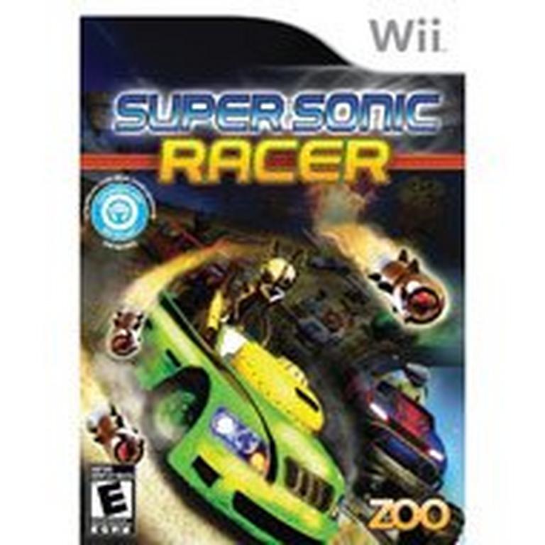 Super Sonic Racer - Nintendo Wii