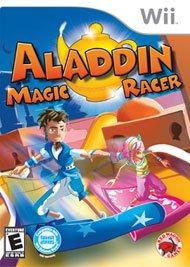 aladdin magic racer wii