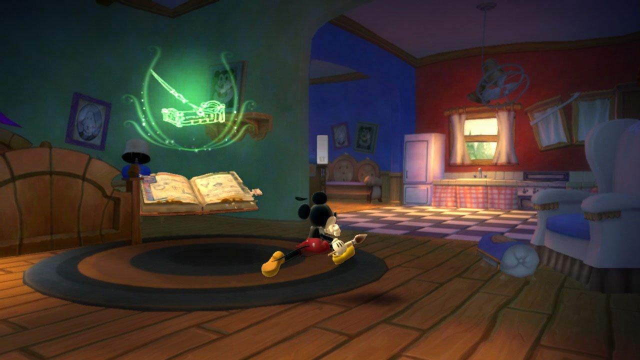 Disney Epic Mickey: Power of Illusion - Nintendo 3DS