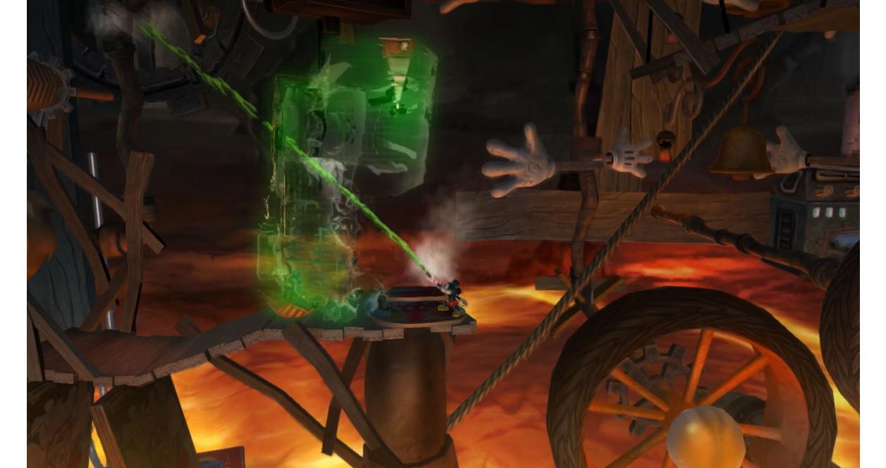 Disney Epic Mickey: Power of Illusion - Nintendo 3DS