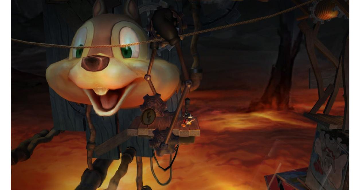 Disney Epic Mickey: Power of Illusion - Nintendo 3DS