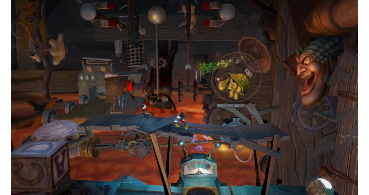 Disney Epic Mickey: Power of Illusion - Nintendo 3DS