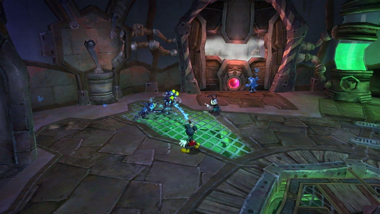 Disney Epic Mickey: Power Of Illusion