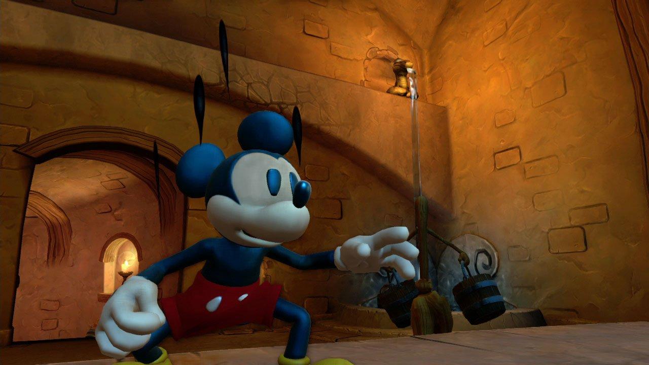 Эпик микки две легенды. Игра Disney Epic Mickey. Disney Epic Mickey ps3. Disney Epic Mickey 2: the Power of two. Disney Epic Mickey 2 ps3.