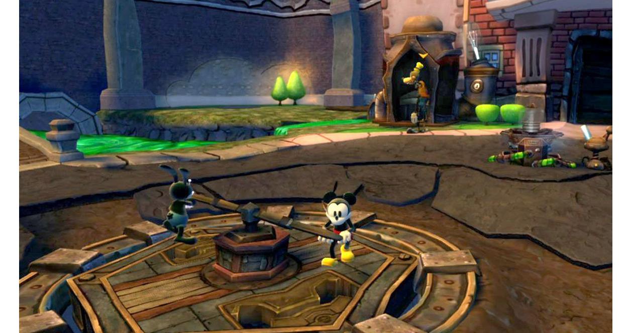 Disney Epic Mickey: Power of Illusion - Nintendo 3DS