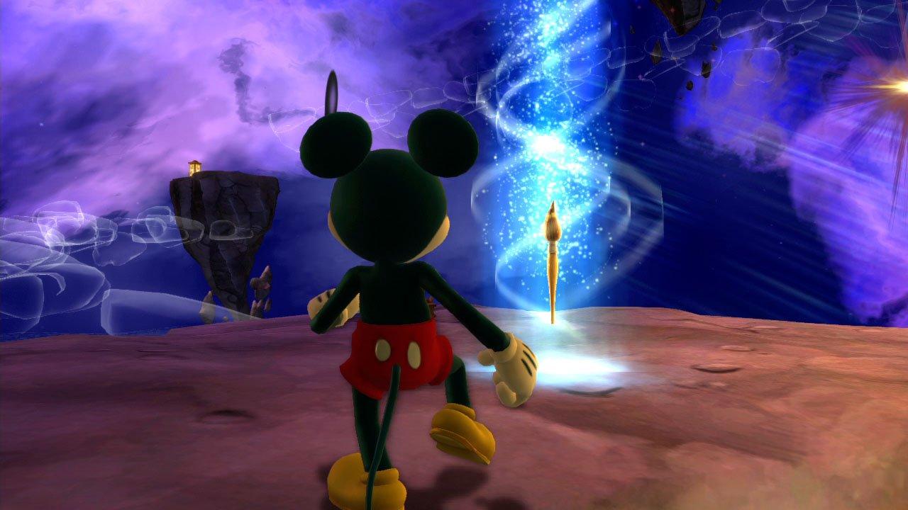 Epic Mickey: Power of Illusion - Nintendo 3DS (SEMINOVO)