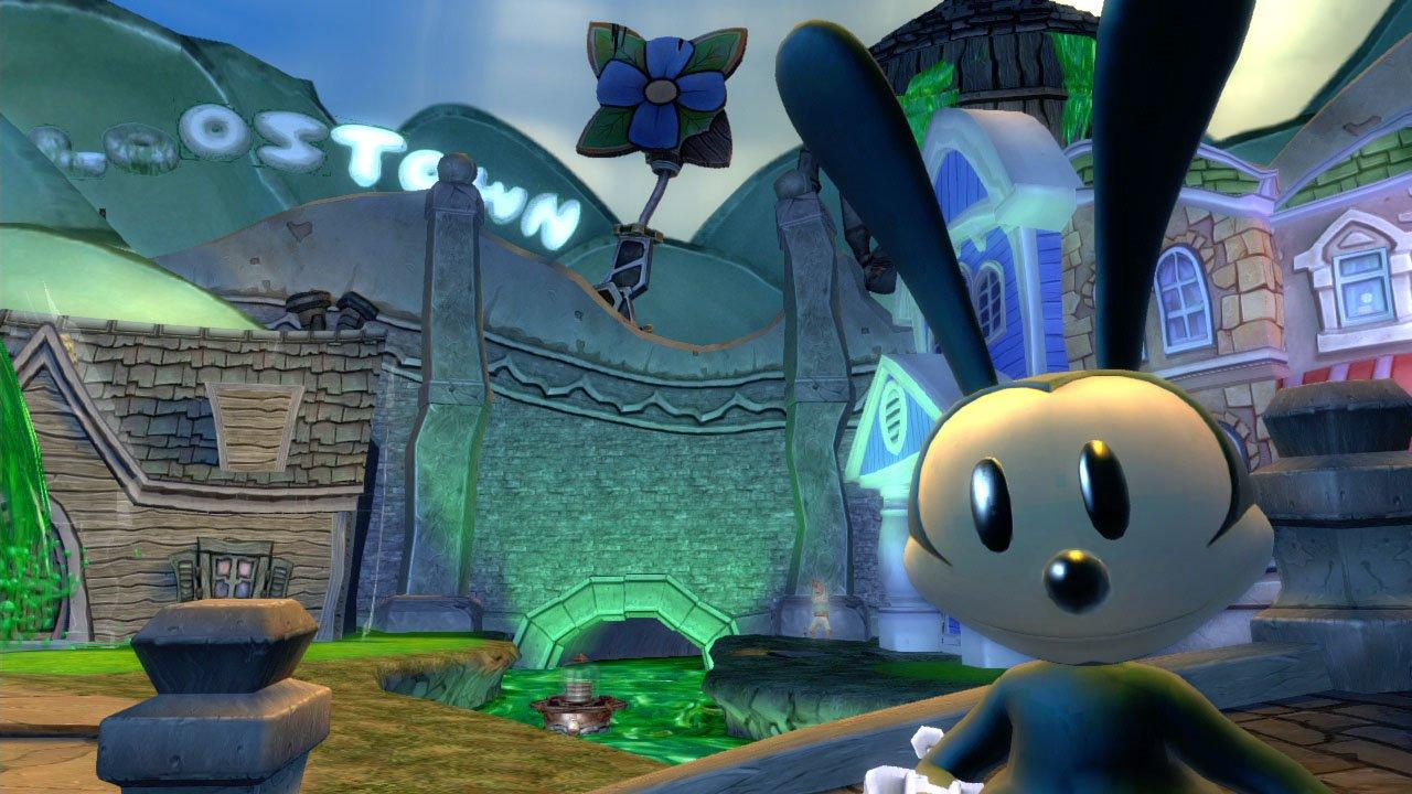 Epic mickey power of best sale illusion 3ds