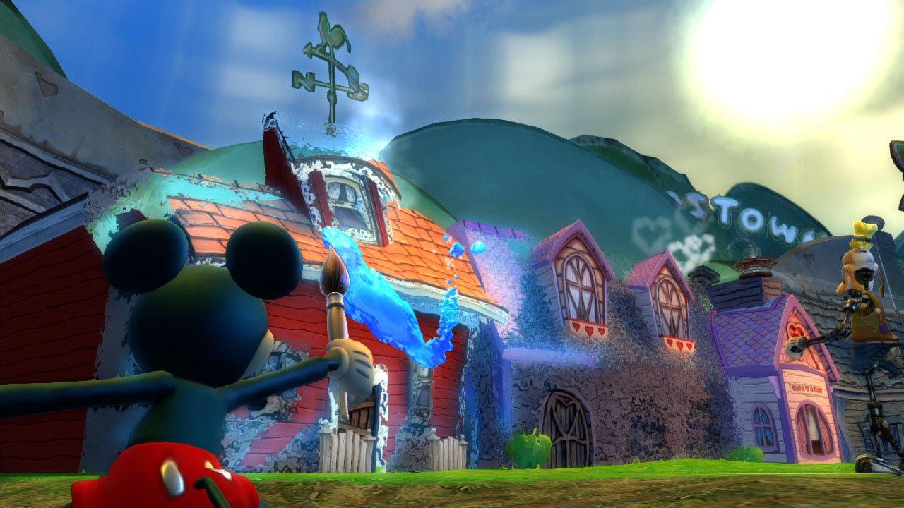 Disney Epic Mickey Power Of Illusion Nintendo 3ds Gamestop