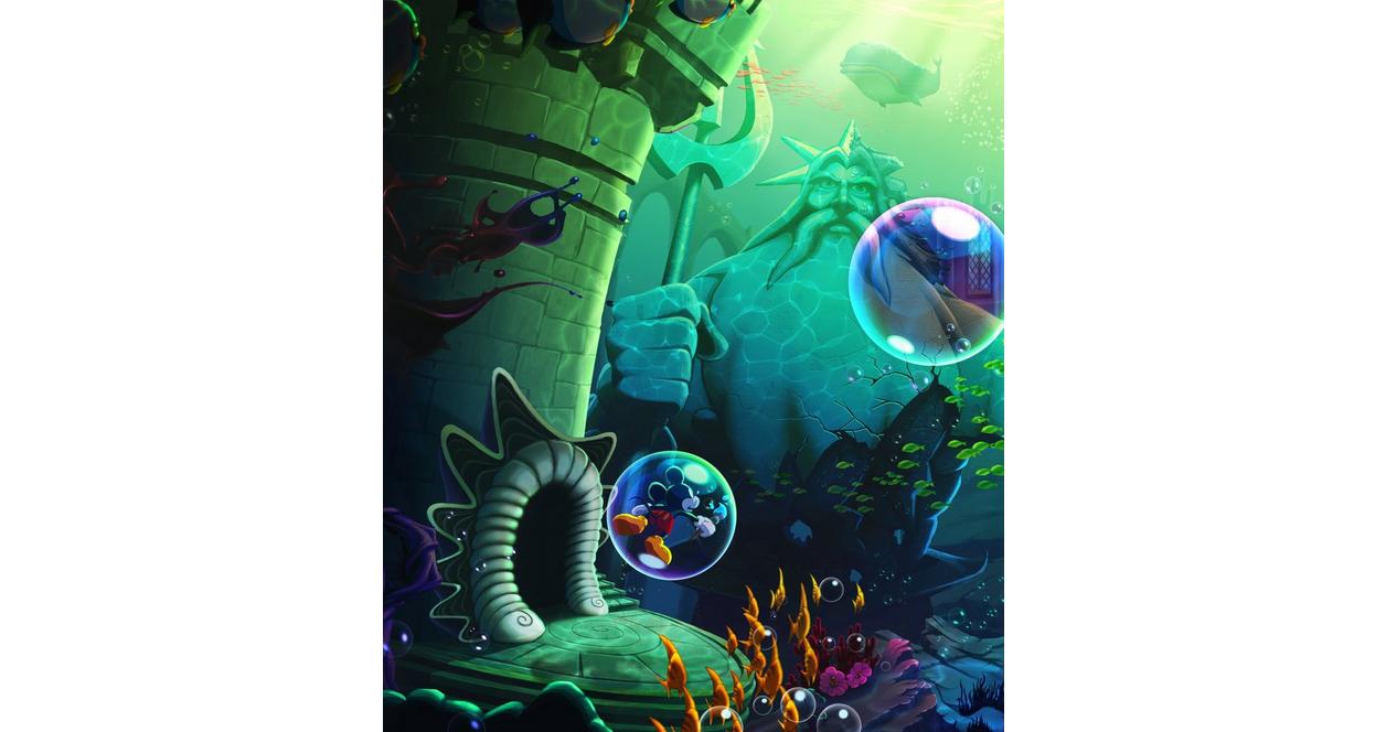 Disney Epic Mickey: Power of Illusion - Nintendo 3DS