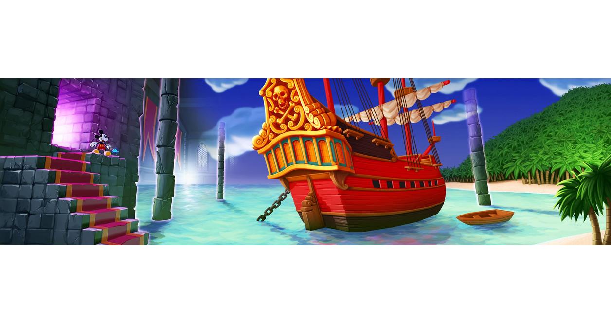 Disney Epic Mickey: Power of Illusion - Nintendo 3DS