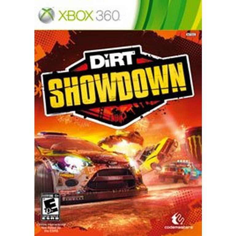 DIRT Showdown Xbox 360 Codemasters GameStop