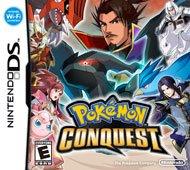 Pokemon Conquest - Nintendo DS