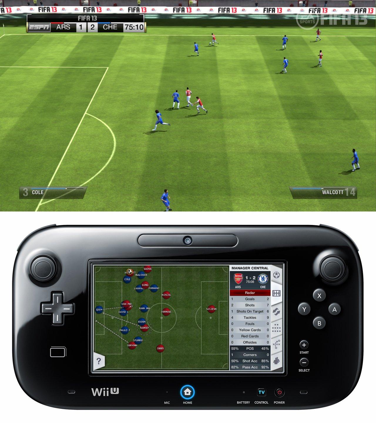 soccer electronic game