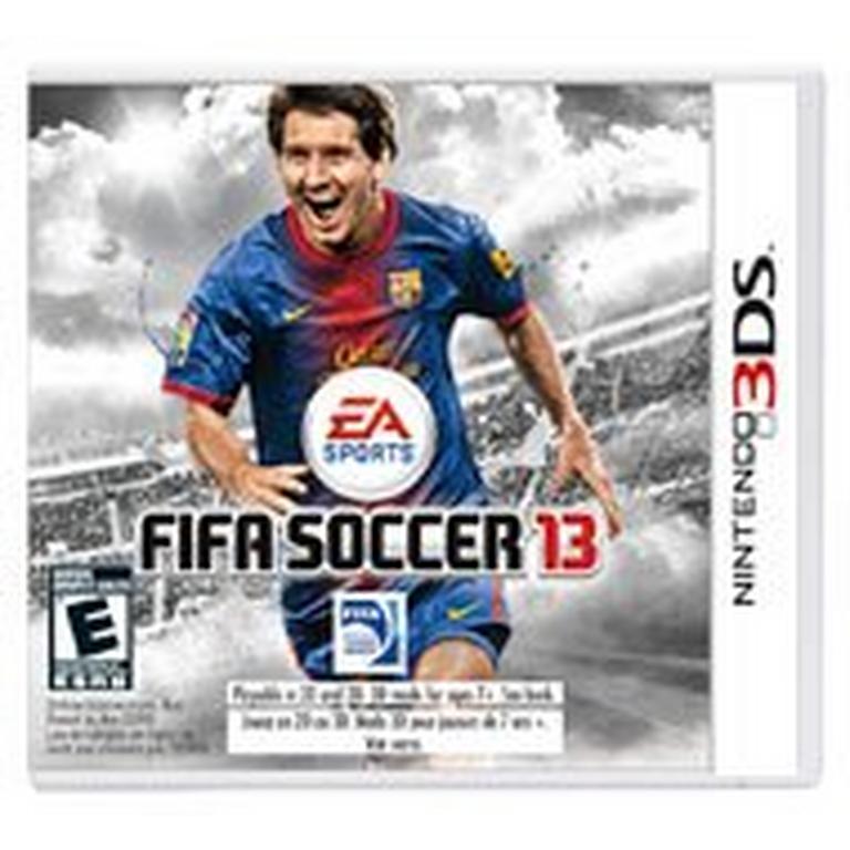 FIFA Soccer 13 - Nintendo 3DS